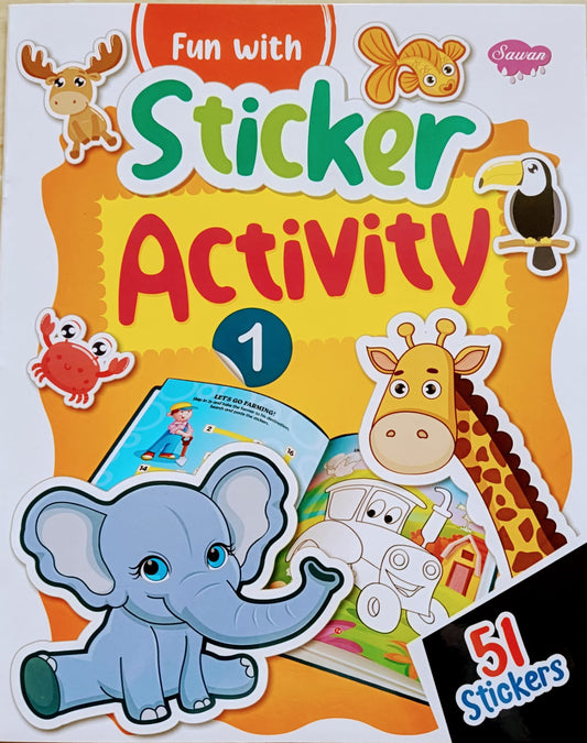 Fun with Sticker Activity 1