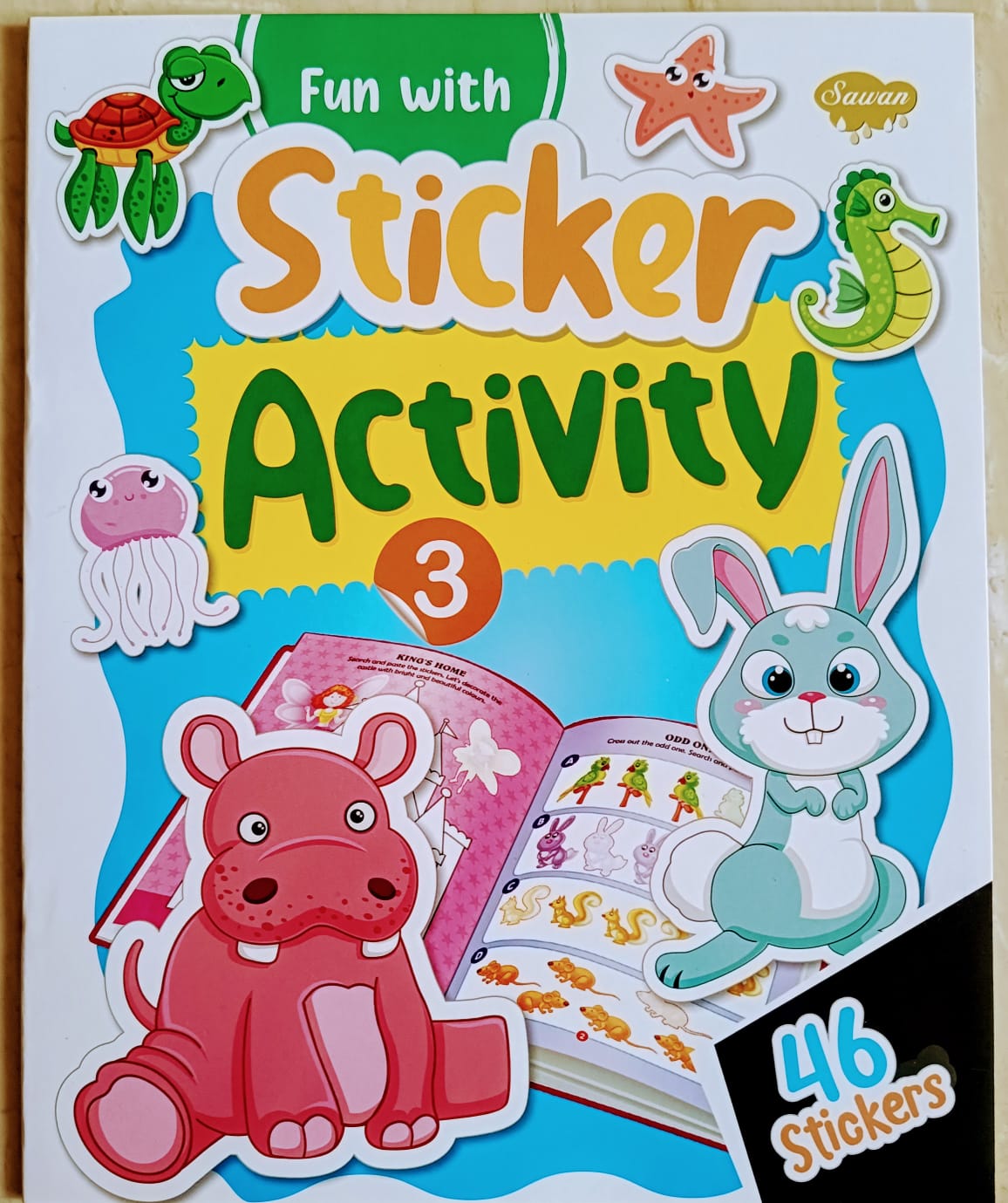 Fun with Sticker Activity- 3