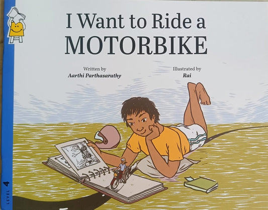 I  want to ride a motorbike