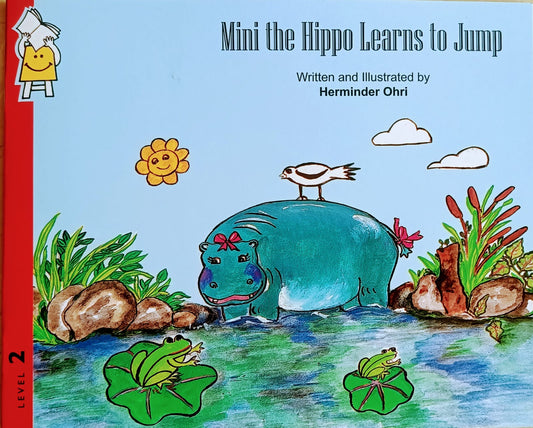 Mimi the Hippo learns to jump