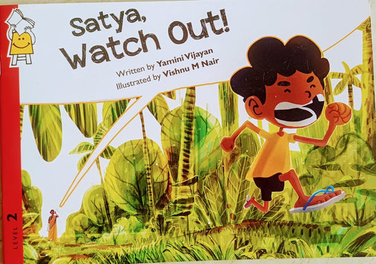 Satya, watch out!