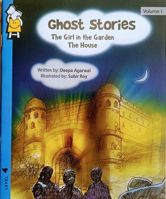 Ghost stories- the girls in the garden the house