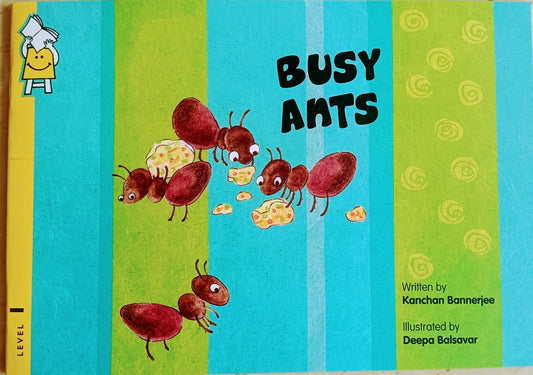 Busy ants