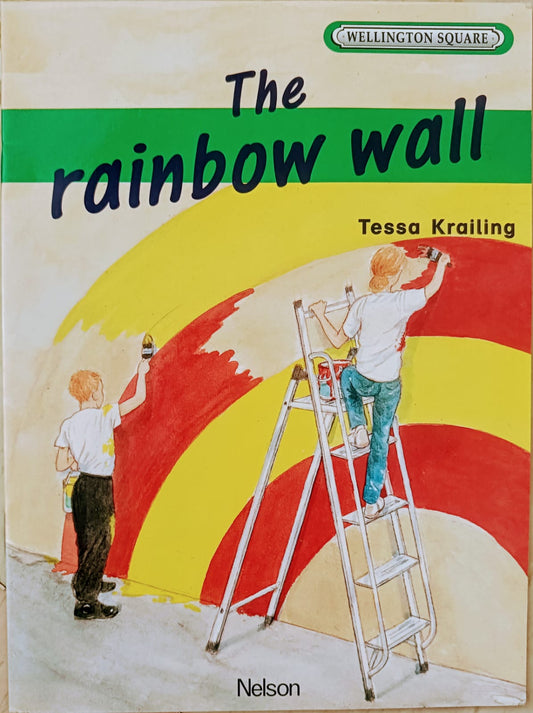 The rainbow wall