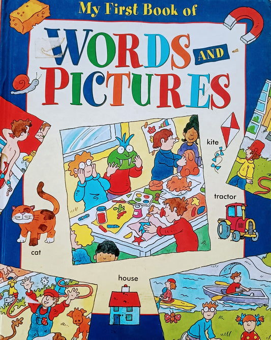 My first book of - Words and pictures