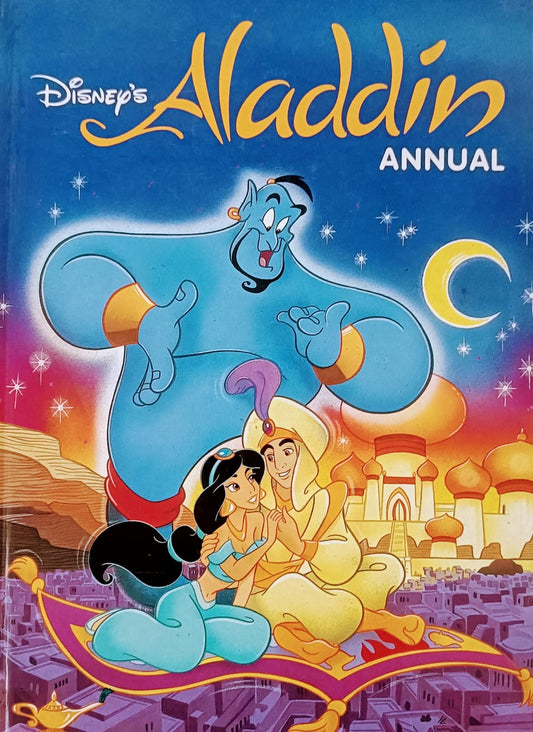 Disney's -Aladdin Annual