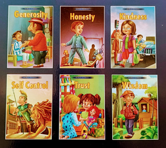 Moral Stories- Set of 6 books