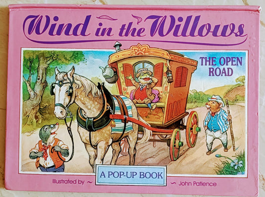 Wind in the willows -pop-up-book