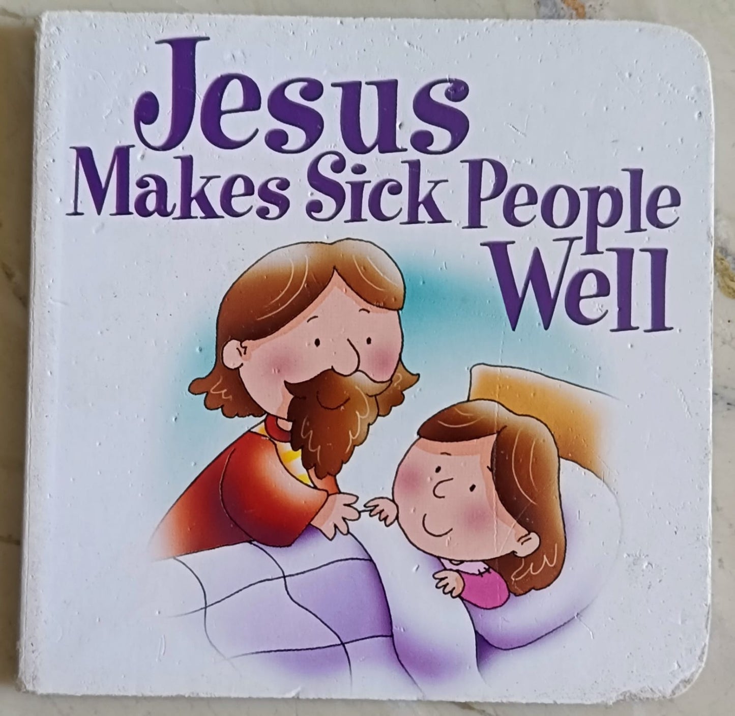 Jesus makes sick people well