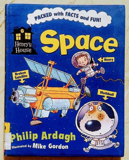 Packed with facts and fun ! space