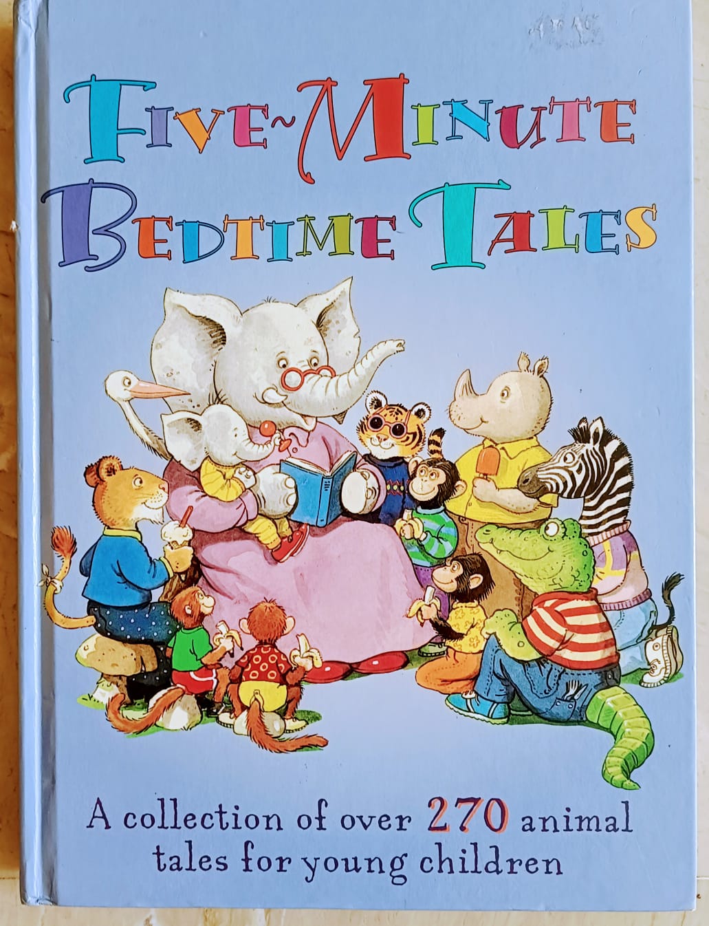 Five-minute bedtime tales