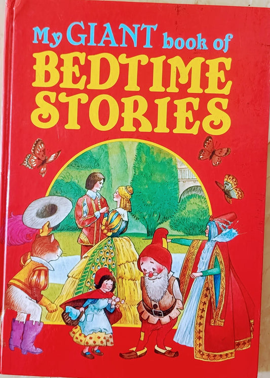 My giant book of bedtime stories