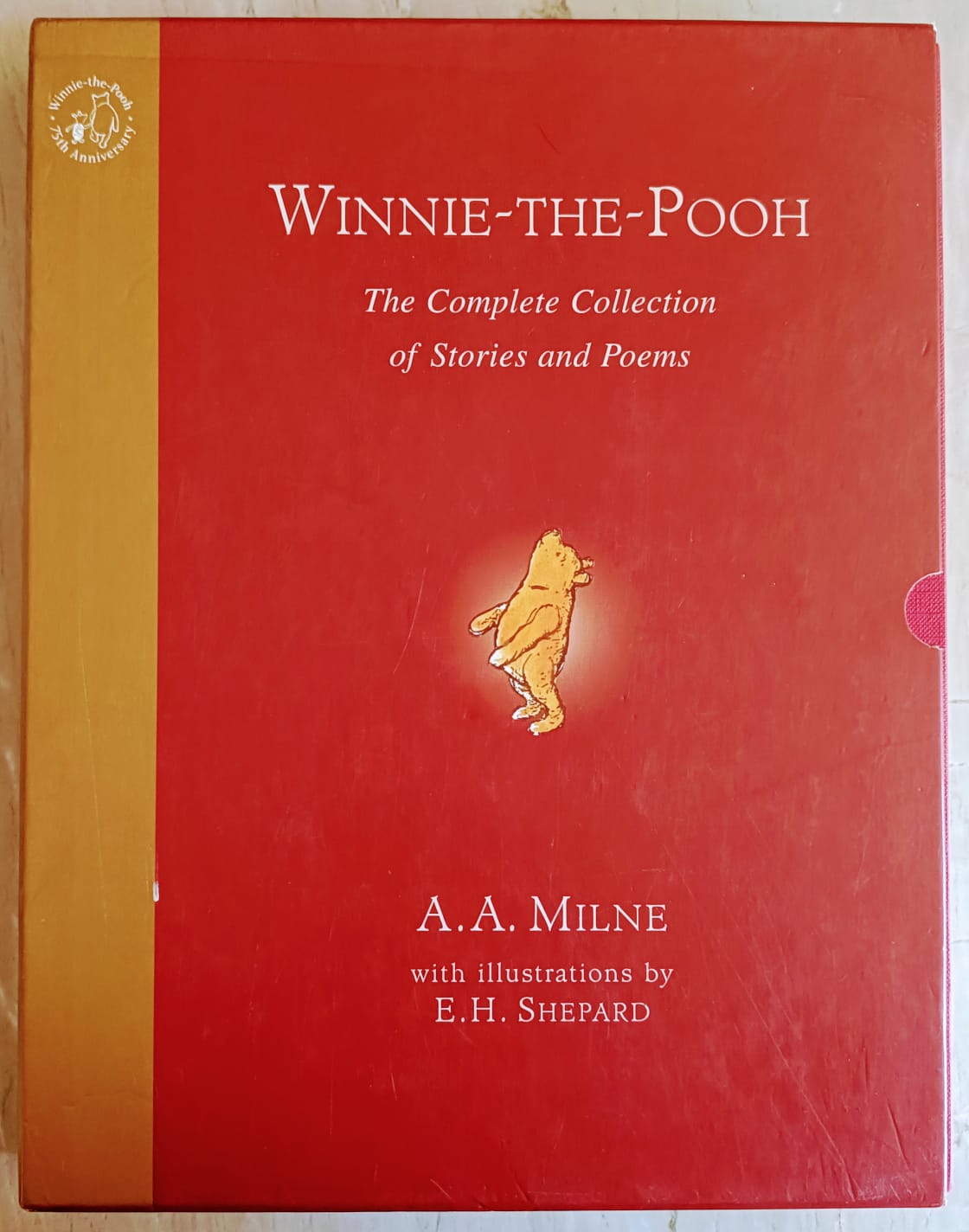 Winnie the pooh -the complete collection of stories and poem