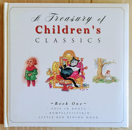 A treasury of children's classics -book one