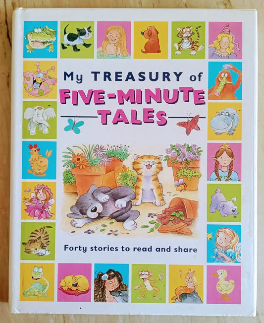 My treasury five -minute tales