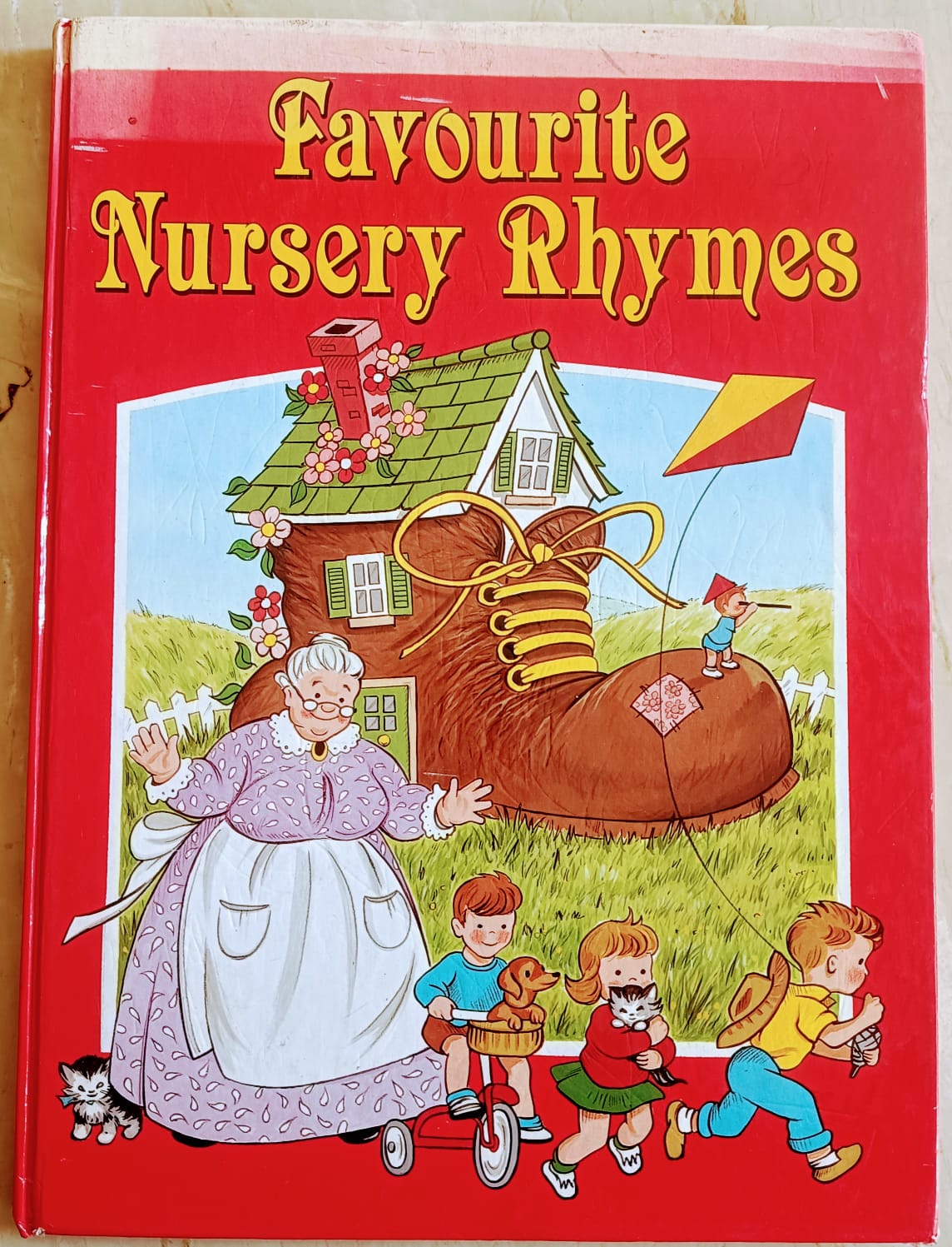 Favourite Nursery Rhymes