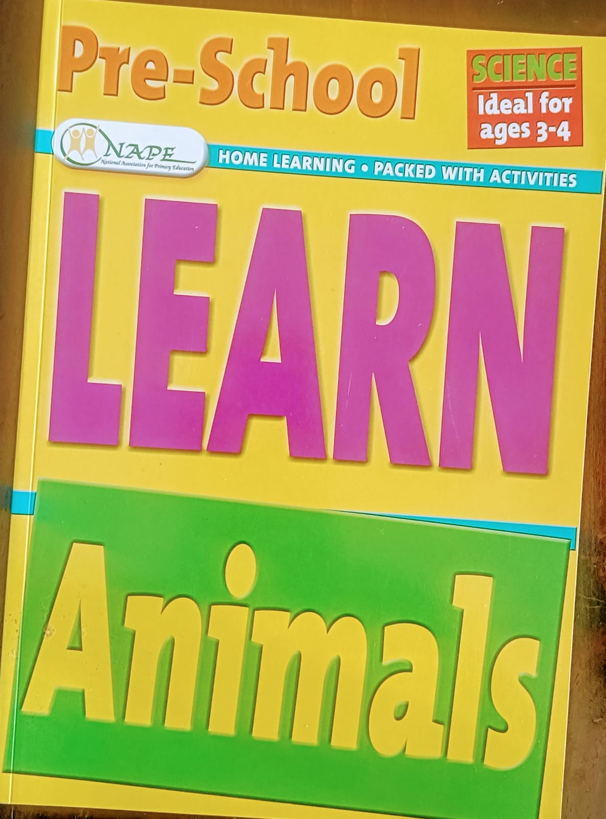 Pre-school learn animals