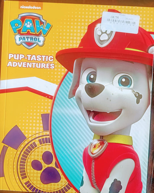 Paw patrol-pup tastic adventures