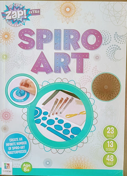 Zap! extra spiro art