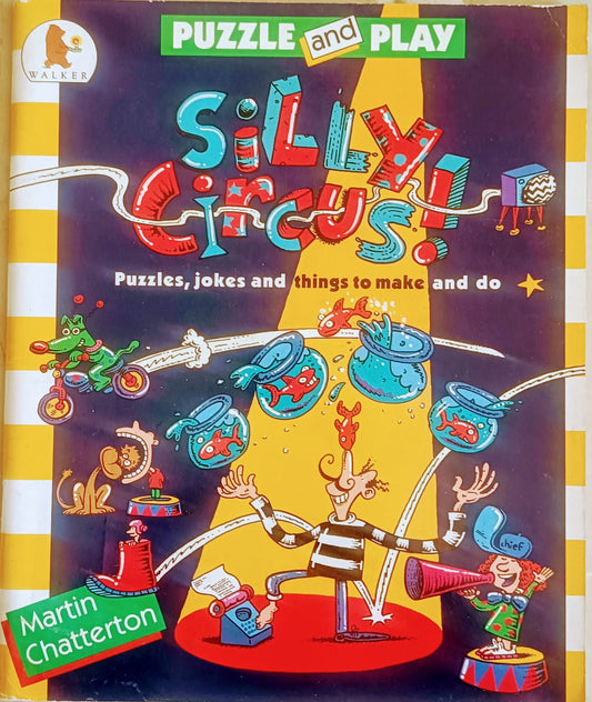 Puzzle and play -silly circus !