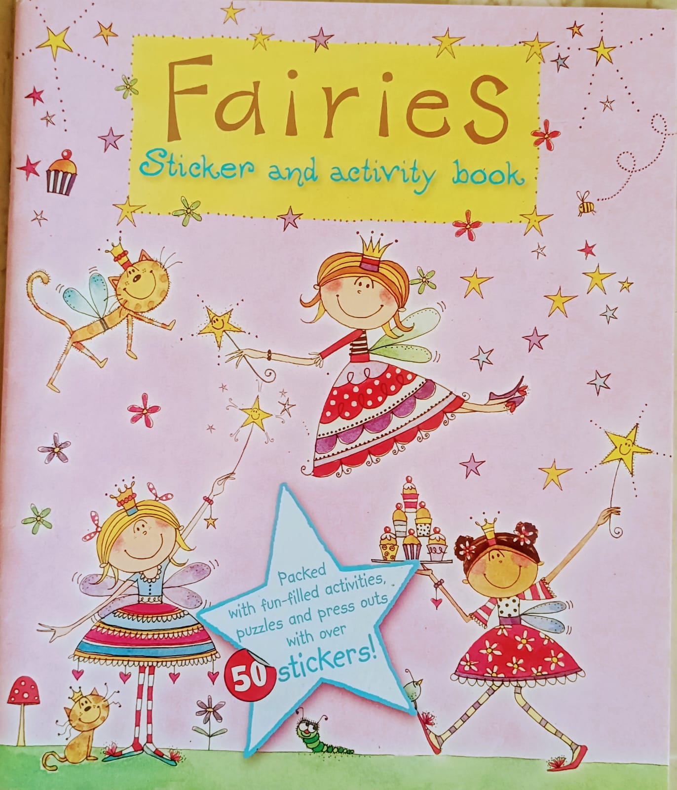 Fairies -sticker and activity book