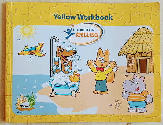 Yellow workbook- Hooked on spelling