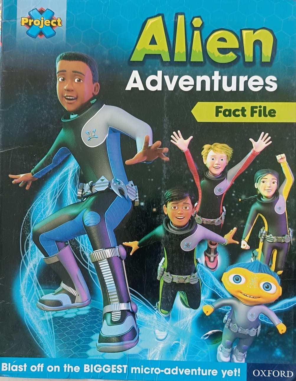 Alien adventures fact file