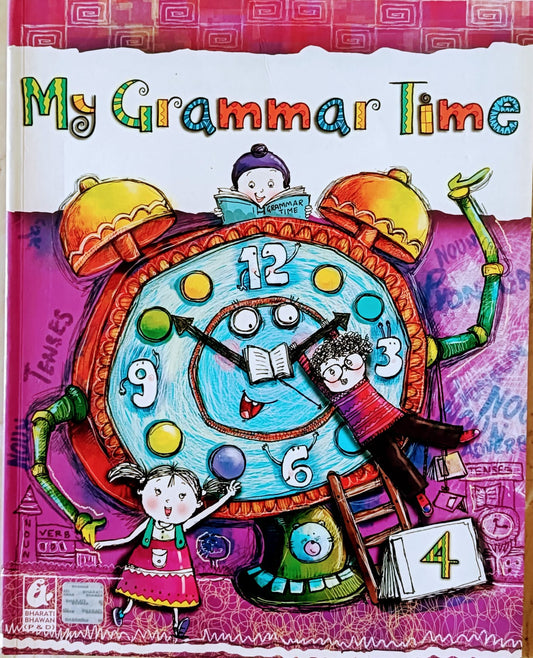 My Grammar Time- Book 4