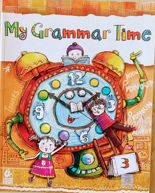 My grammar time Book 3