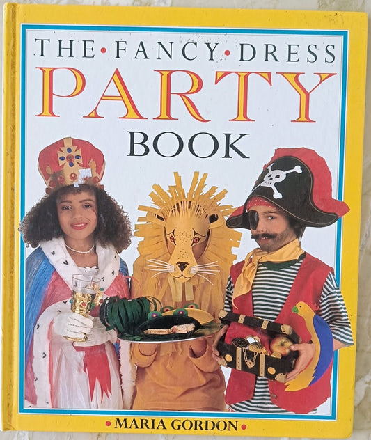 The Fancy dress party BOOK