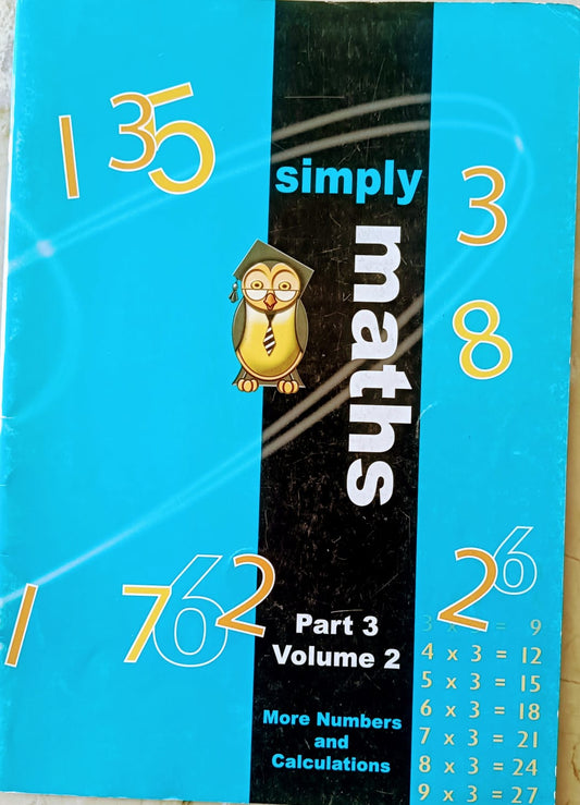 Simply maths -part 3 volume 2 -more  numbers and calculations