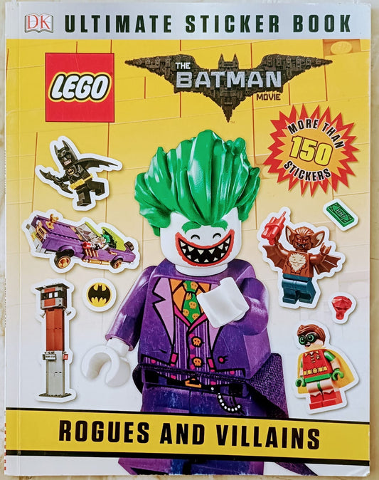 ULTIMATE STICKER BOOK THE BATMAN MOVIE-Lego