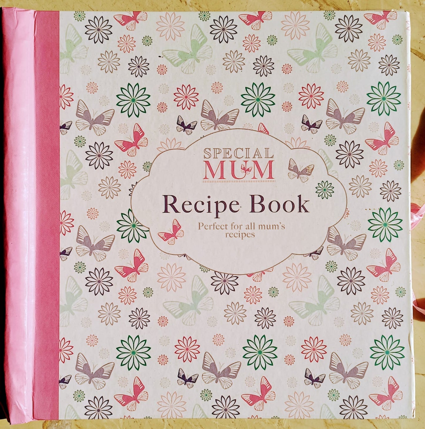 Special mum recipe book