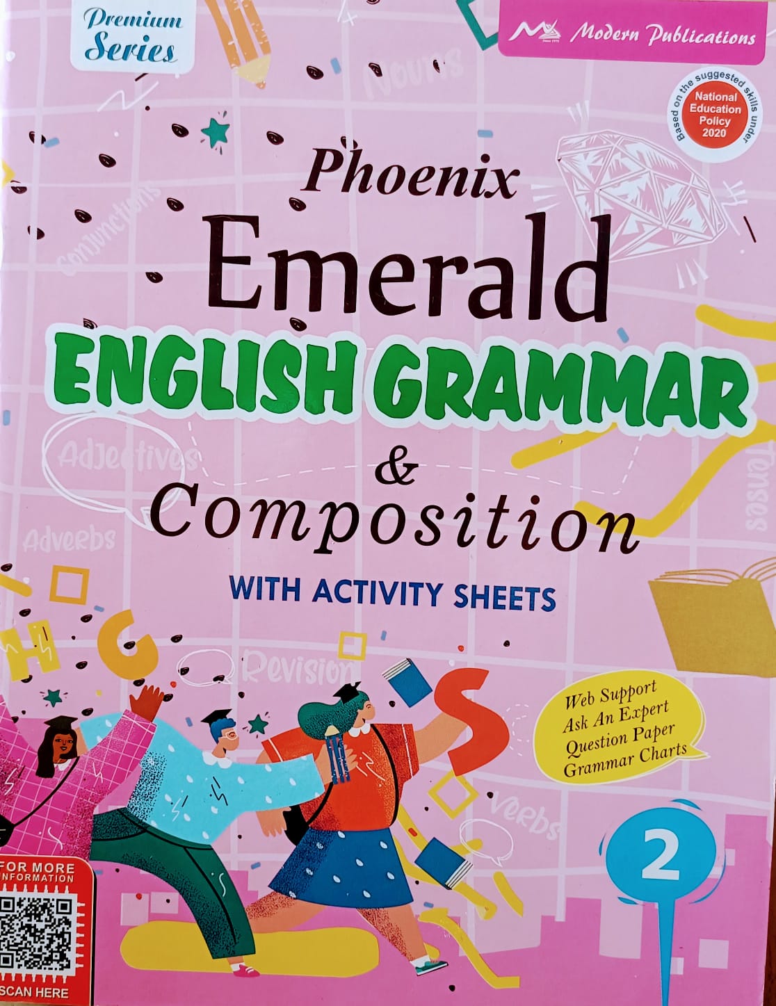 Phoenix -emerald english grammar & composition -with activity sheets