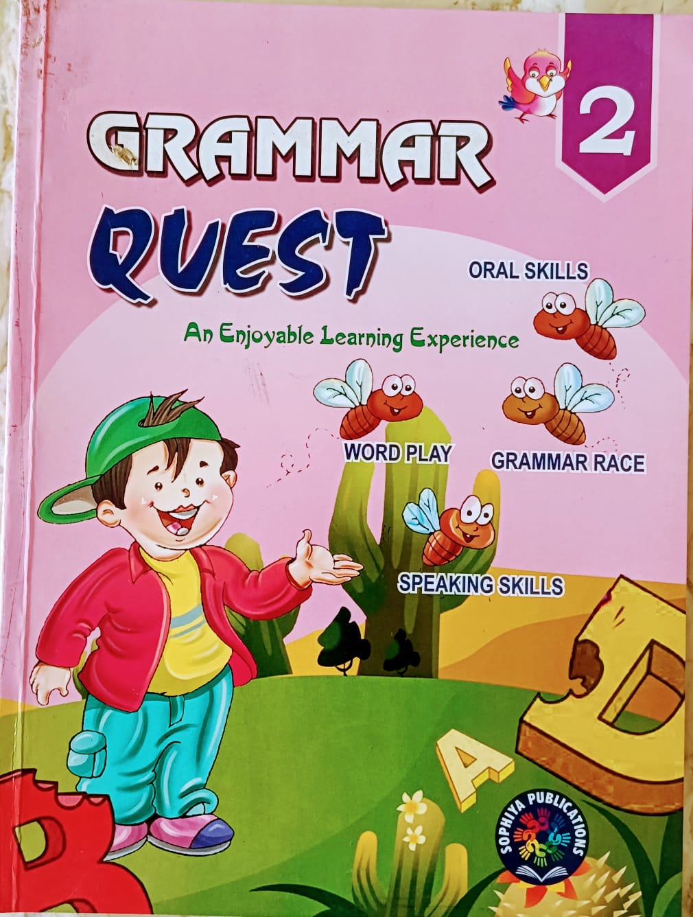 Grammar quest an enjoyable learning experience