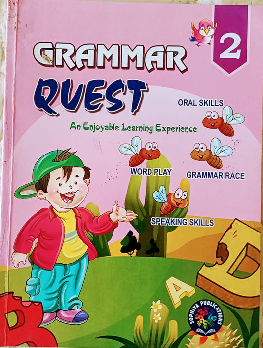 Grammar quest an enjoyable learning experience