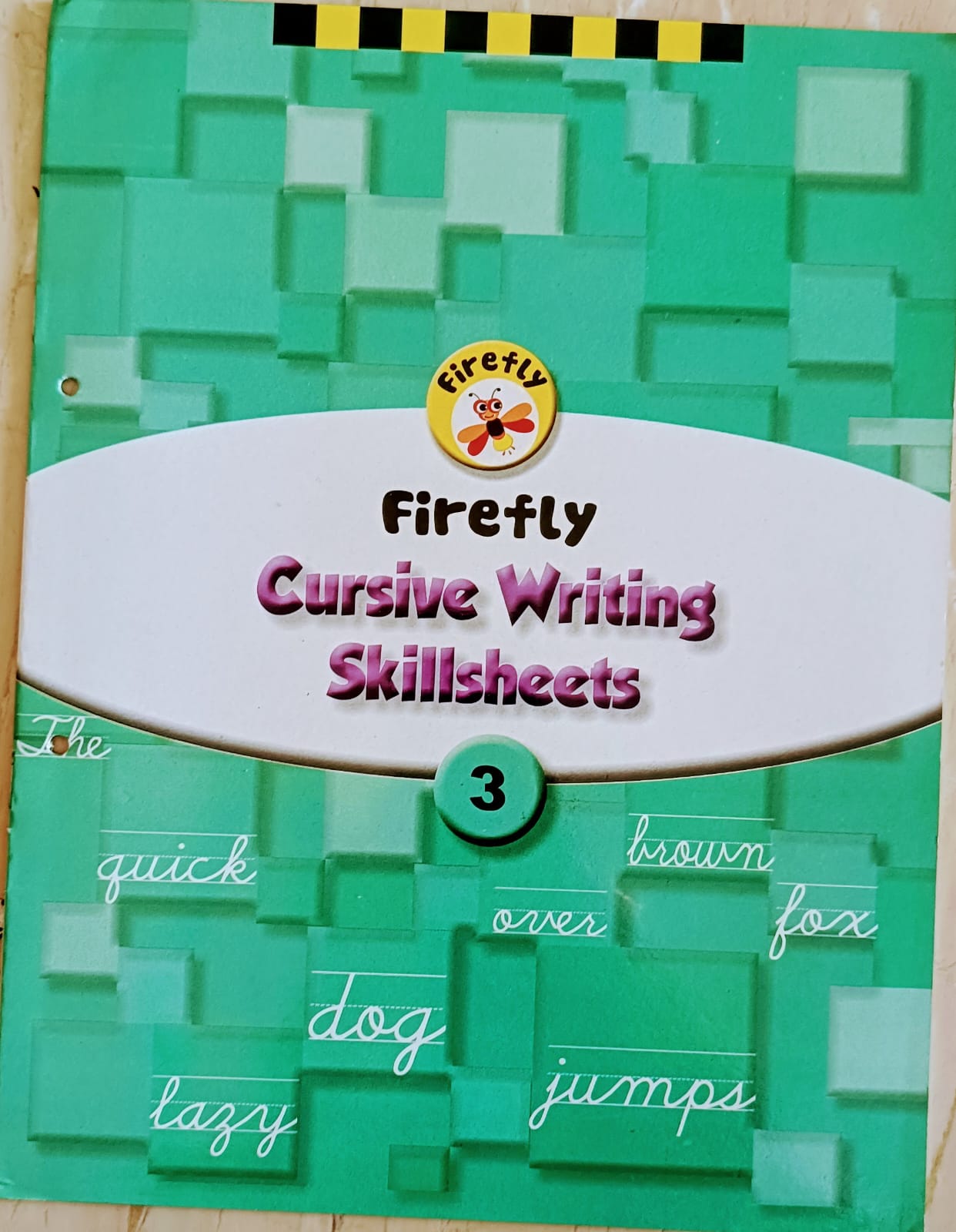 Firefly cursive writing skillsheets