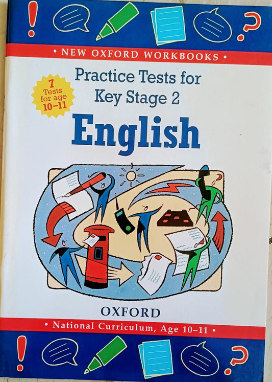 Practice tests for key stage 2 english