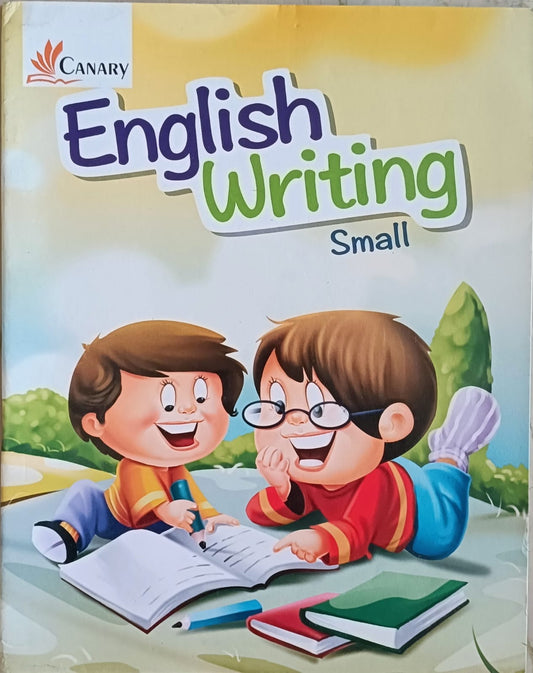 English writing small
