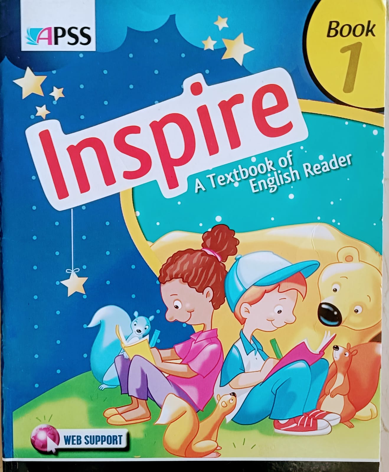 APSS- Inspire -a textbook of english reader Book 1