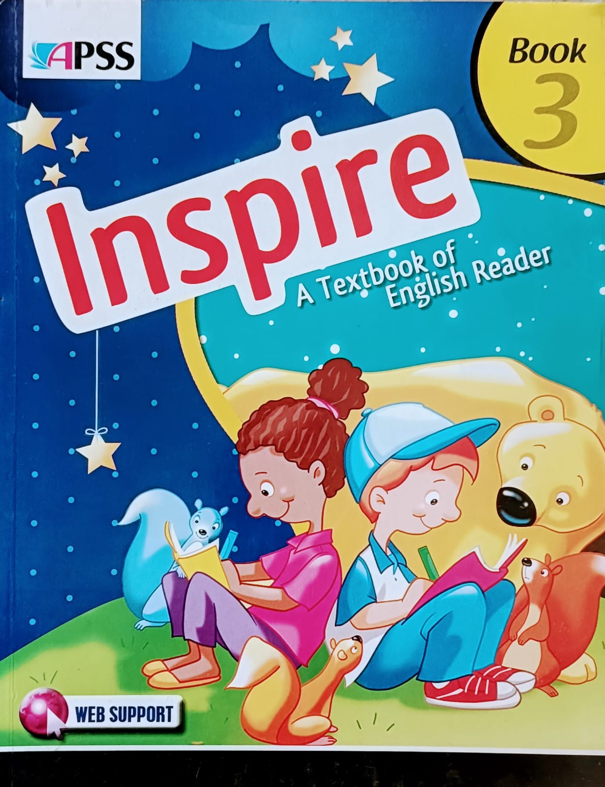 APSS- Inspire -a textbook of english reader Book 3