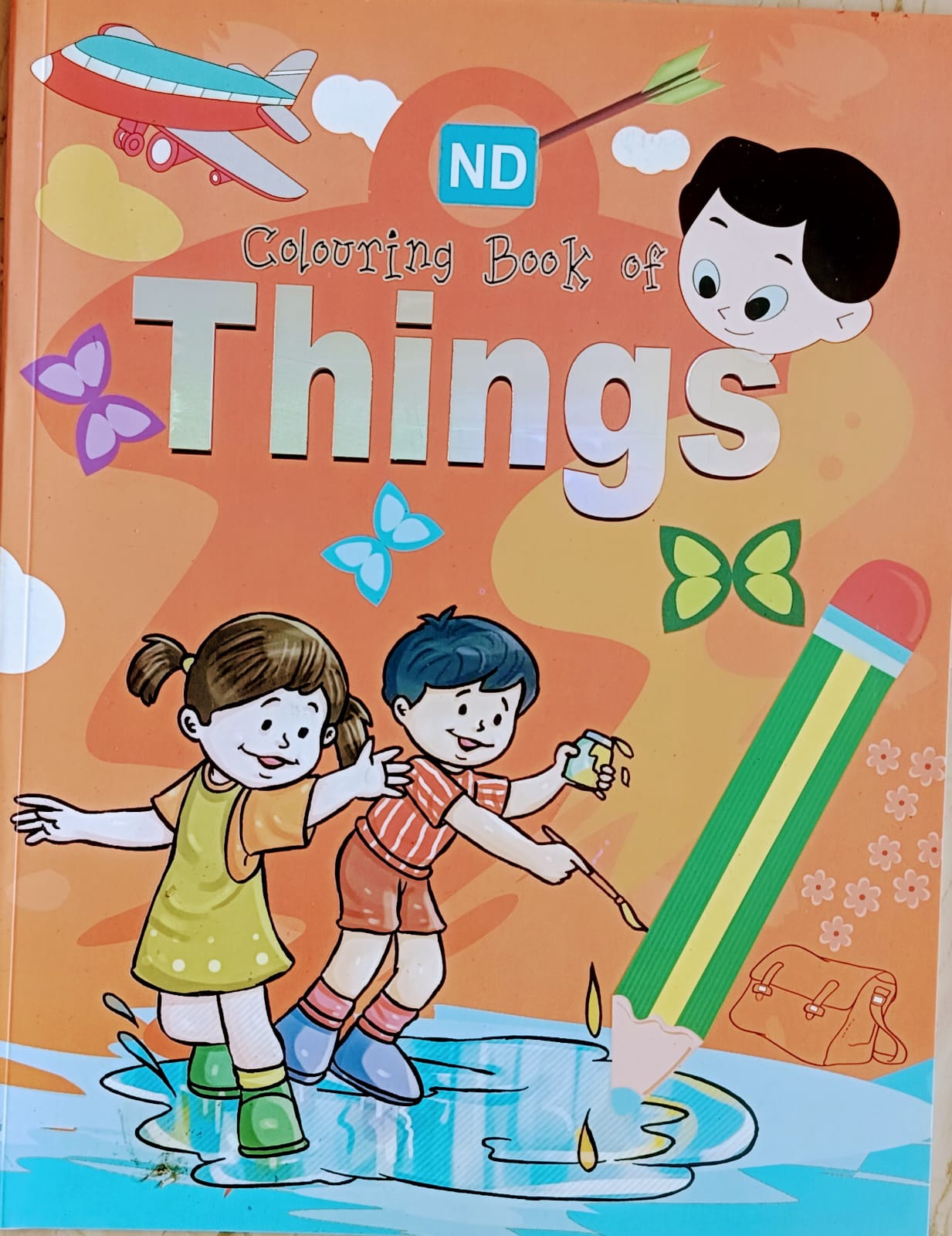 Colouring book of things