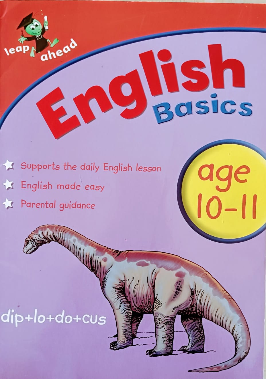 English basics-Leap ahead