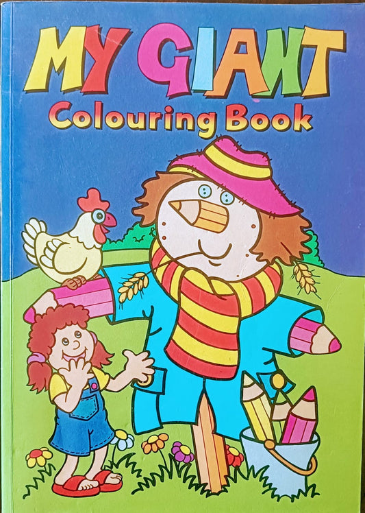 My giant Colouring book