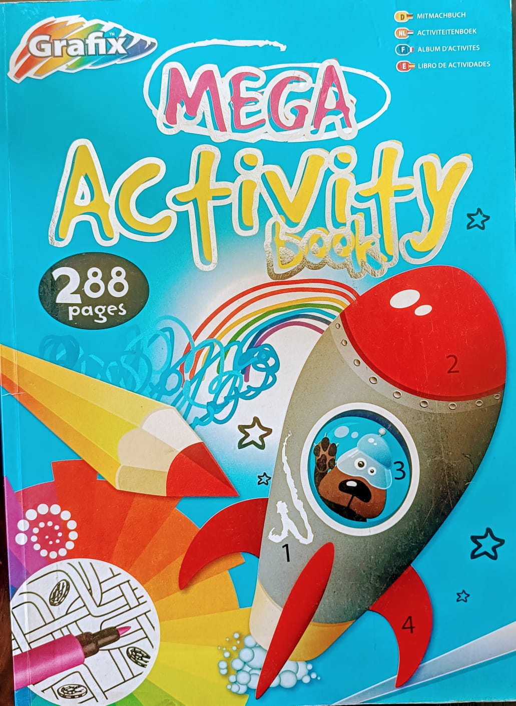 Mega activity book