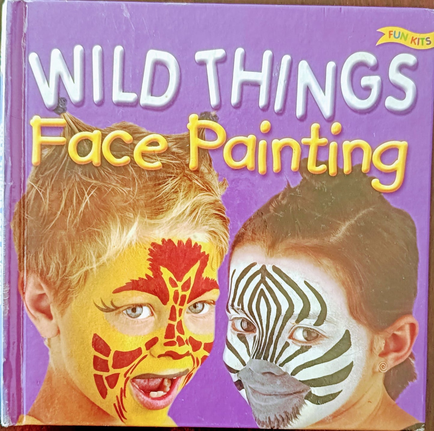 Wild things face painting