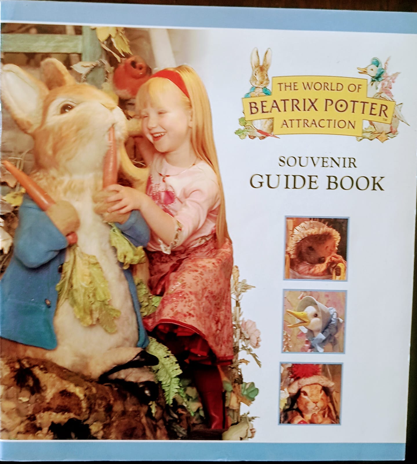 The world of beatrix potter attraction - souvenir guide book