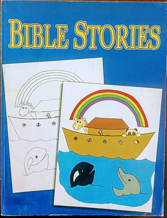 Bible stories - coloring book