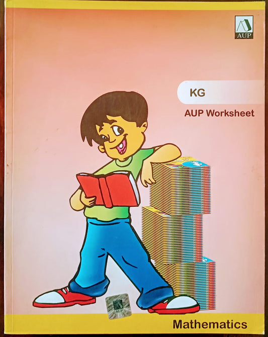 Kg aup worksheet -Mathematics