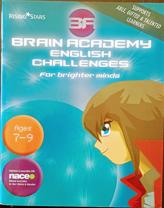 Brain academy english challenges for brighter minds